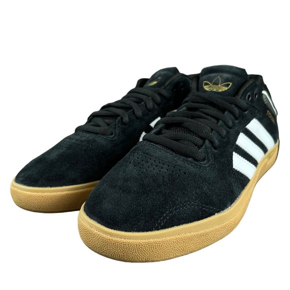 Adidas Tyshawn Core Black White Gum Skate Shoes GY6946 Men's Sizes 7 - 13 - Picture 6 of 9